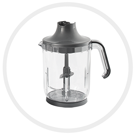 Arzum AR1114-S Technoart Maxi Neo Blender Seti Siyah