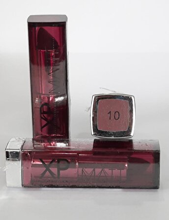 XP Velvet Matte Lipstick 10