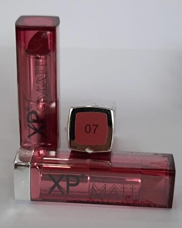 XP Velvet Matte Lipstick 07
