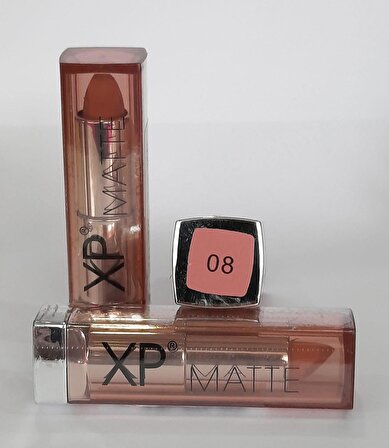 XP Velvet Matte Lipstick 08