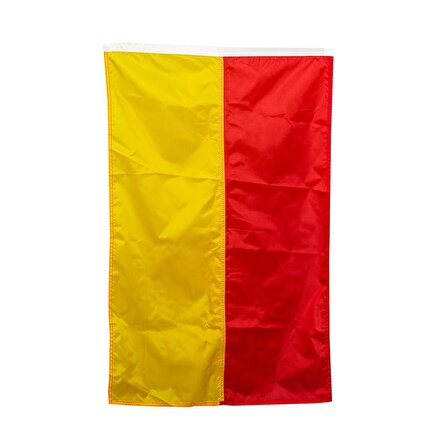 Cankurtaran Bayrağı (Sarı&Kırmızı 75x100)