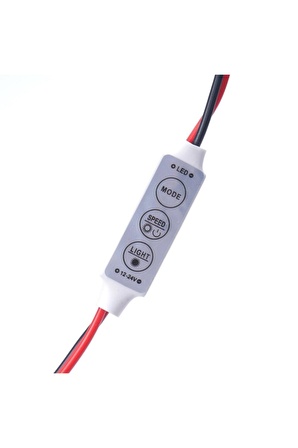 Şerit Led Dimmer Kontrol Devresi Modül 12v 24v