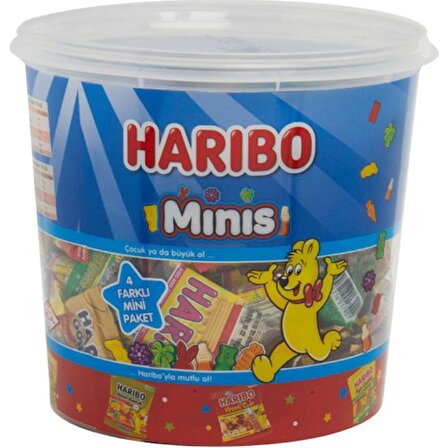 Haribo Minis 10 G x 100 Adet