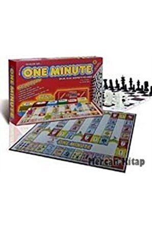 One Minute - Bir Dakika Oyun Seti