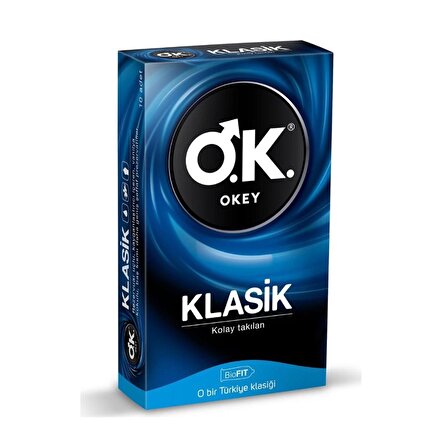 Okey Klasik 10'Lu Prezervatif