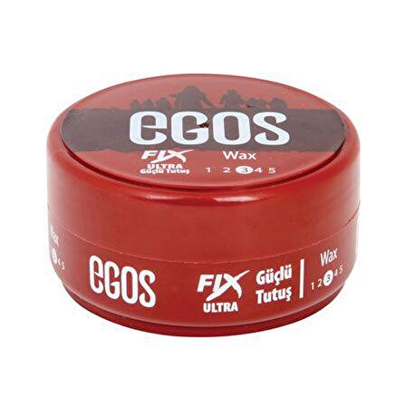 Egos Wax Fix Ultra Güçlü Tutuş 100 Ml
