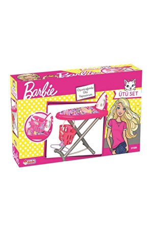 Oyuncak Barbie Ütü Seti