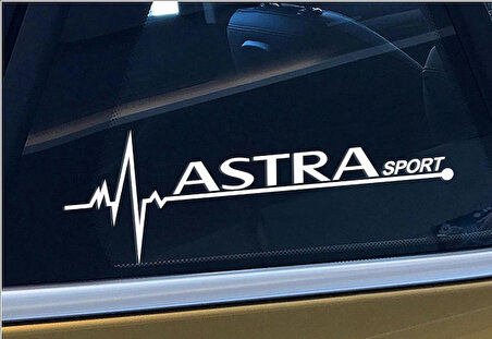 Opel Astra Napız Kalp Kelebek Cam için Sticker Yapıştırma