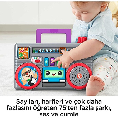 Lucky Life Eğlen ve Öğren Müzik Kutusu (Türkçe)