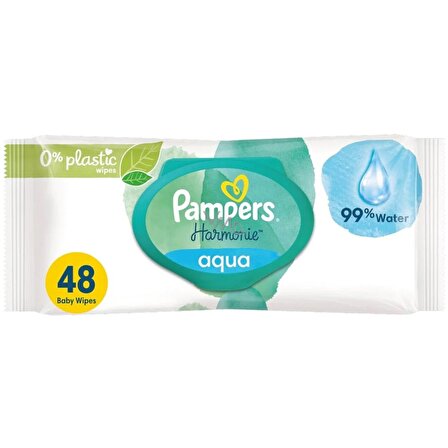 Prima Pampers Harmonie Aqua Islak Havlu 48 li