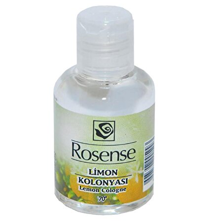 Rosense 70 Derece Limon Kolonyası 50 ml