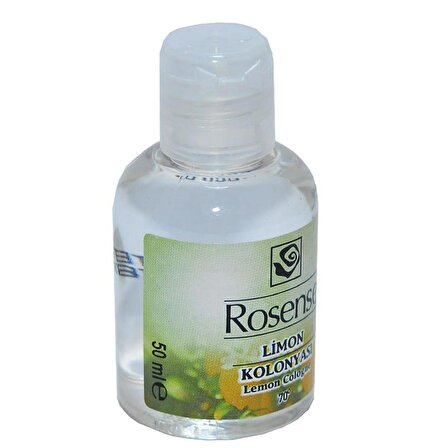 Rosense 70 Derece Limon Kolonyası 50 ml