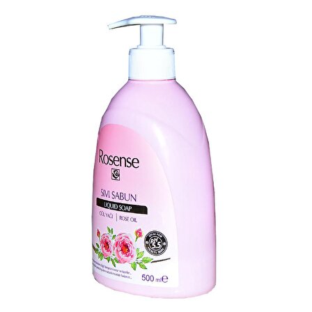 Rosense Gül Yağlı Sıvı Sabun 500 ML
