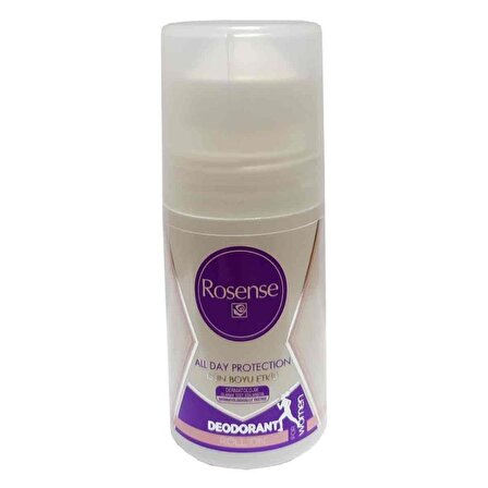 Rosense Pudrasız Kadın Roll-On Deodorant 50 ml