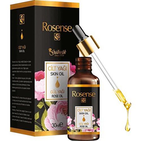 Rosense Cilt Yağı Gül Yağı 30 ml 2 Adet