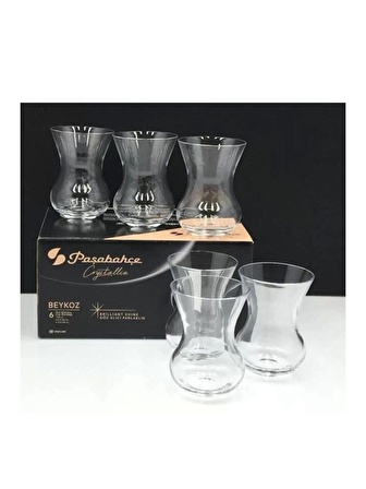 Paşabahçe 64061 Beykoz Çay Bardağı 130cc 6 Lı