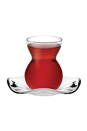 Paşabahçe 96574 12 prç.dantel çay seti - çay bardağı takımı