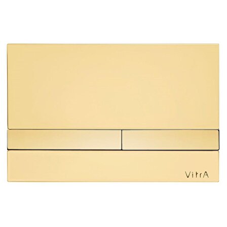 VitrA Select Mekanik Kumanda Paneli Altın 740-1120