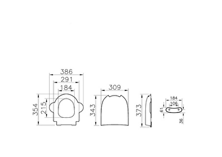 Sento Soft Çocuk Klozet Kapağı-DP-Yeşil+sarı 133-100-009