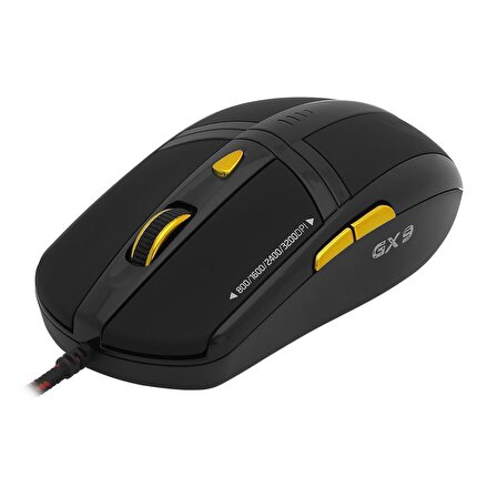 Frisby FM-G3290K GX9 Pro Gaming Makro Mouse & Mouse Pad