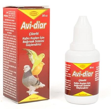 Biyoteknik Avi-Diar Kuş Bağırsak Antibakteriyal