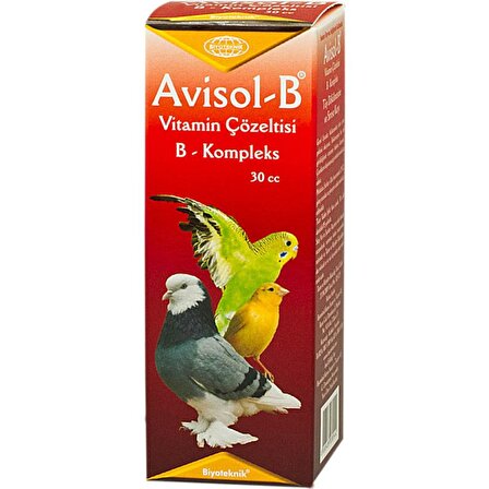 Biyoteknik Avisol-B Tüy Dökülmesine Karşı Vitamin