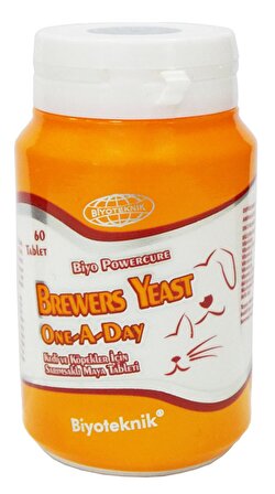 Biyo-Teknik Yavru - Yetişkin Deri - Tüy Sağlığı İçin B Vitamini Tablet 60 Adet 