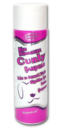 Biyoteknik Curly Şampuan250 Ml