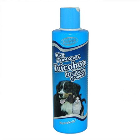 Biyoteknik Tricobor - Kedi-Köpek Deri Bakım Şampua