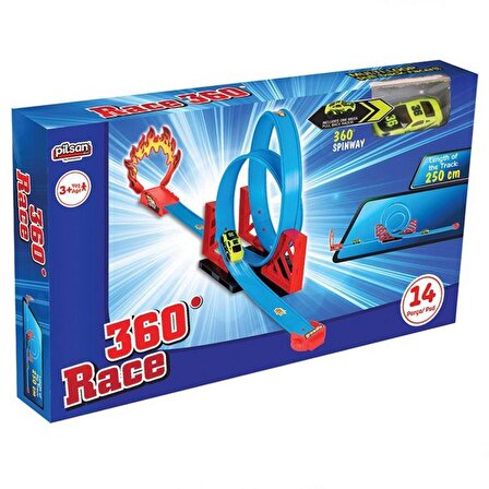 Yarış Seti Araba 360 Derece