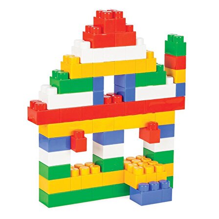 Pilsan Master Bloklar 52 Parça Eğitici Lego Çocuk Oyuncağı YapBoz