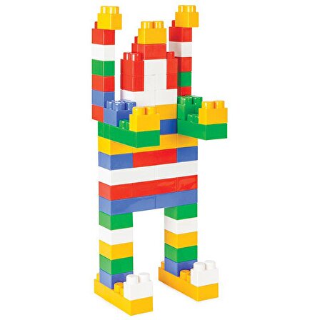 Pilsan Master Bloklar 130 Parça Eğitici Lego Çocuk Oyuncağı YapBoz