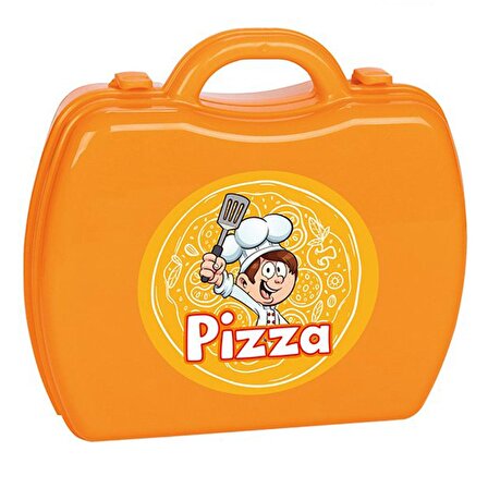 Oyuncak Pizza Seti Çantalı 34 Parça