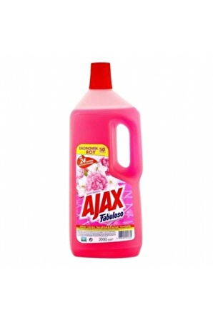 Ajax Fabuloso 2000 Ml Çiçek Yüzey Temizleyici