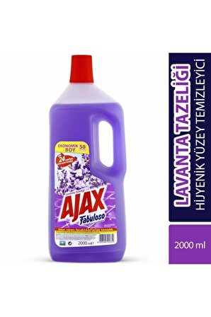 Ajax Fabuloso 2000 Ml Lavanta Yüzey Temizleyici