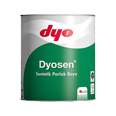 Dyo Dyosen Su Bazlı Boya 0.75 lt İç Cephe Boyası Parlament Mavi