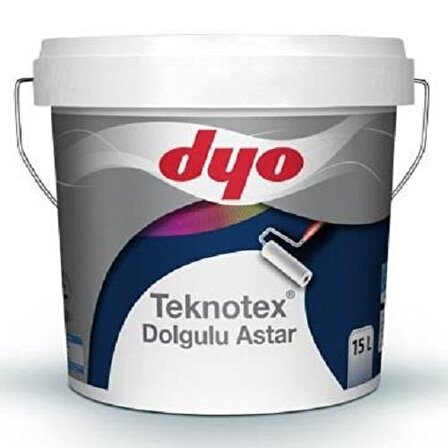 Dyo Teknotex Dolgulu Dış Cephe Astarı 2,5 Litre Beyaz