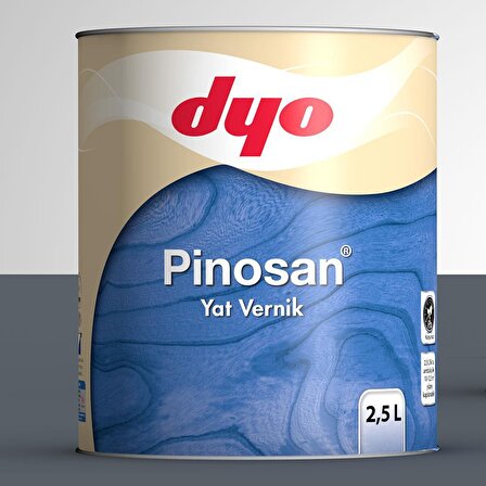Dyo Pinosan Yat Verniği 2,5 Litre Şeffaf
