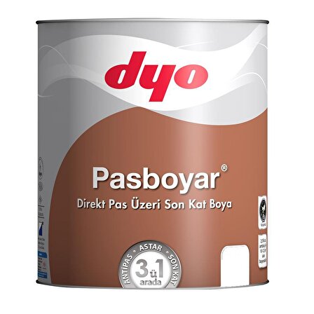 Dyo Pasboyar 0,75 Litre Krem Pasboyası