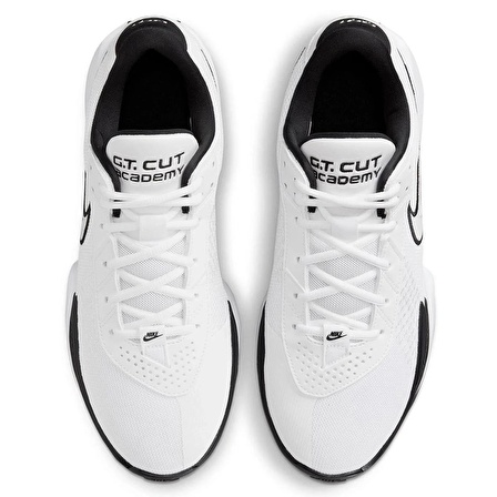 Nike Air Zoom G.T. Cut Academy Erkek Beyaz Basketbol Ayakkabısı FB2599-100