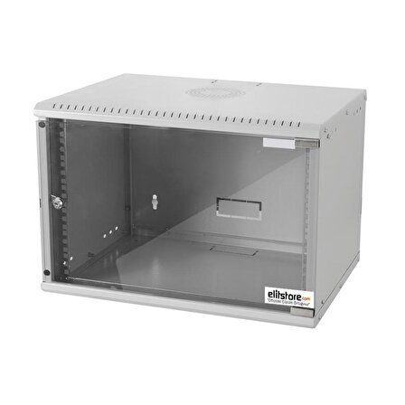 Elitstore 7U Soho Rack Kabin 19 inc W 530mm D 400mm Beyaz