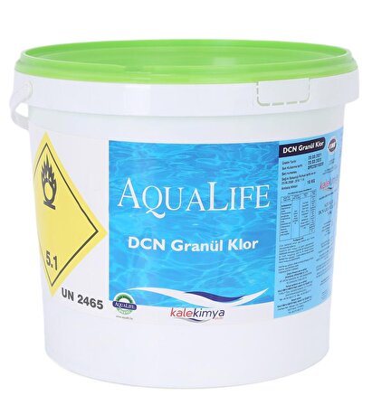Aqualife %56'lık Toz Klor 10 Kg