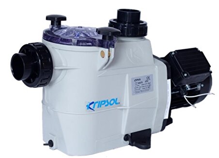 Kripsol Koral-KSE 1/3 HP Monofaze  Kendinden Emişli Havuz Pompası