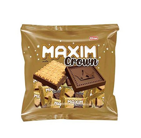 Maxim Crown Kakaolu Bisküvi 275 Gr. (1 Poşet)