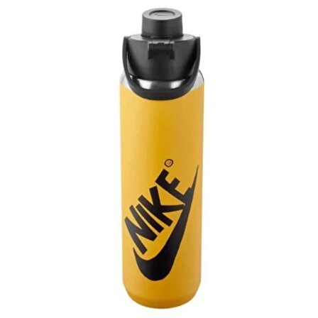 Nike Ss Recharge Chug Bottle 24 Oz Unisex N.100.7629.722.24 Çok Renkli Antrenman Matara Suluk