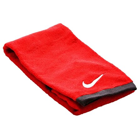 Nike Fundamental Towel Unisex Kırmızı Antrenman Havlu N.ET.17.643.MD