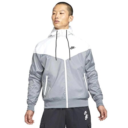 Nike Essentials Windrunner DA0001-084 Erkek Siyah Günlük Stil Mont