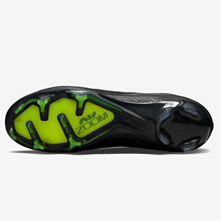 Nike Zoom Mercurial Vapor 15 Elite FG Siyah Erkek Krampon DJ4978-001