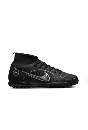 Nike Jr Superfly 8 Club Çocuk Futbol Ayakkabısı DJ2900-007 Siyah