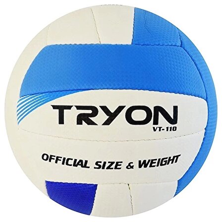 TRYON VT-110 MAVİ BEYAZ VOLEYBOL TOPU